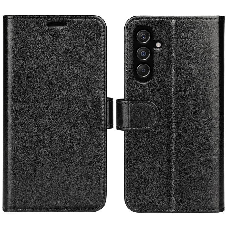 R64 Texture Horizontal Flip Leather Phone Case, For Samsung Galaxy A05s, For Samsung Galaxy M34, For Samsung Galaxy S23 FE 5G