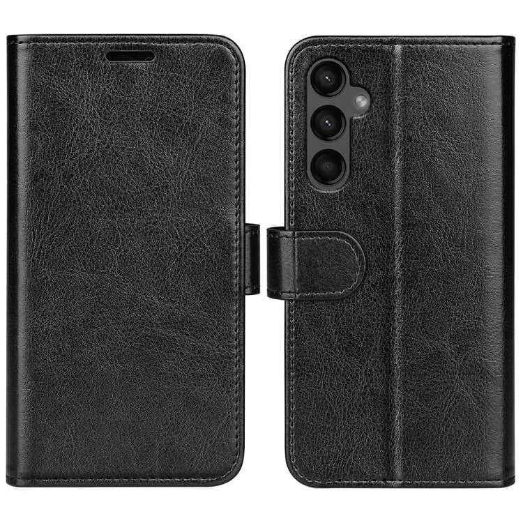 R64 Texture Horizontal Flip Leather Phone Case, For Samsung Galaxy M15 5G, For Samsung Galaxy A55, For Samsung Galaxy A35, For Samsung Galaxy S24 Ultra 5G, For Samsung Galaxy S24+ 5G, For Samsung Galaxy S24 5G, For Samsung Galaxy A15