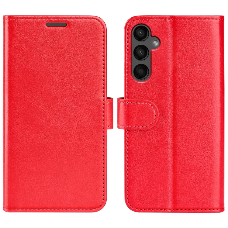 R64 Texture Horizontal Flip Leather Phone Case, For Samsung Galaxy M15 5G, For Samsung Galaxy A55, For Samsung Galaxy A35, For Samsung Galaxy S24 Ultra 5G, For Samsung Galaxy S24+ 5G, For Samsung Galaxy S24 5G, For Samsung Galaxy A15