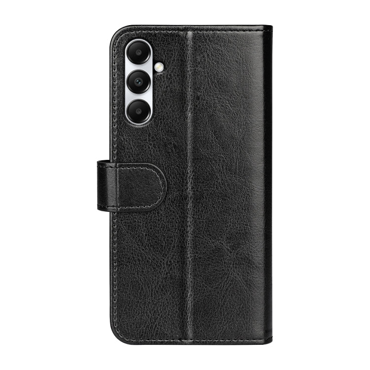 R64 Texture Horizontal Flip Leather Phone Case, For Samsung Galaxy A05s, For Samsung Galaxy M34, For Samsung Galaxy S23 FE 5G