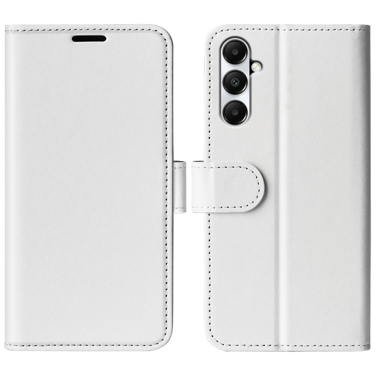 R64 Texture Horizontal Flip Leather Phone Case, For Samsung Galaxy A05s, For Samsung Galaxy M34, For Samsung Galaxy S23 FE 5G