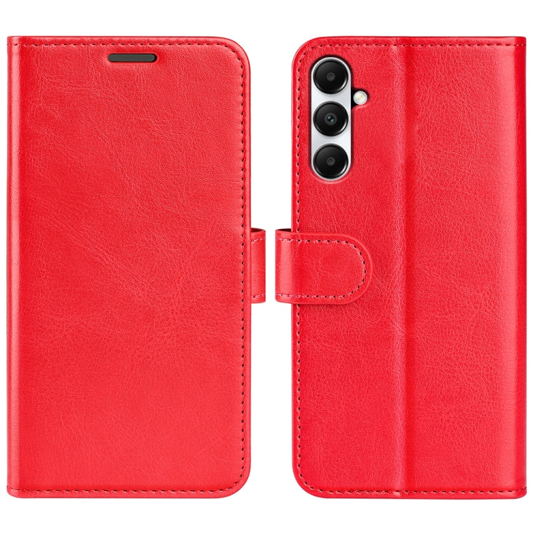 R64 Texture Horizontal Flip Leather Phone Case, For Samsung Galaxy A05s, For Samsung Galaxy M34, For Samsung Galaxy S23 FE 5G