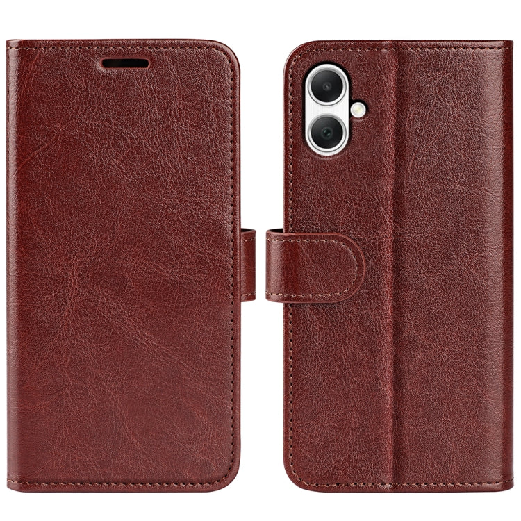 R64 Texture Horizontal Flip Leather Phone Case, For Samsung Galaxy M15 5G, For Samsung Galaxy A55, For Samsung Galaxy A35, For Samsung Galaxy S24 Ultra 5G, For Samsung Galaxy S24+ 5G, For Samsung Galaxy S24 5G, For Samsung Galaxy A15