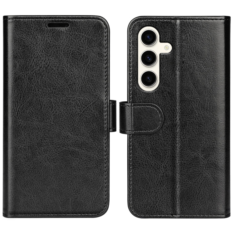 R64 Texture Horizontal Flip Leather Phone Case, For Samsung Galaxy M15 5G, For Samsung Galaxy A55, For Samsung Galaxy A35, For Samsung Galaxy S24 Ultra 5G, For Samsung Galaxy S24+ 5G, For Samsung Galaxy S24 5G, For Samsung Galaxy A15