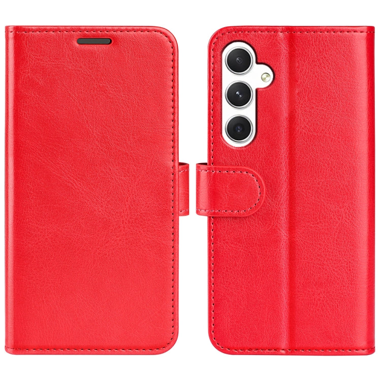 R64 Texture Horizontal Flip Leather Phone Case, For Samsung Galaxy M15 5G, For Samsung Galaxy A55, For Samsung Galaxy A35, For Samsung Galaxy S24 Ultra 5G, For Samsung Galaxy S24+ 5G, For Samsung Galaxy S24 5G, For Samsung Galaxy A15