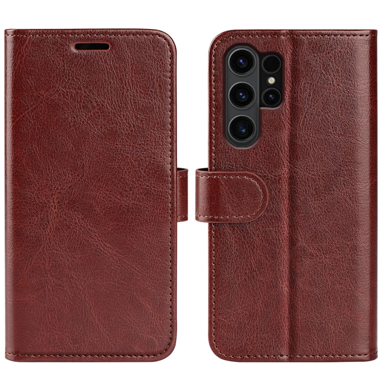 R64 Texture Horizontal Flip Leather Phone Case, For Samsung Galaxy M15 5G, For Samsung Galaxy A55, For Samsung Galaxy A35, For Samsung Galaxy S24 Ultra 5G, For Samsung Galaxy S24+ 5G, For Samsung Galaxy S24 5G, For Samsung Galaxy A15