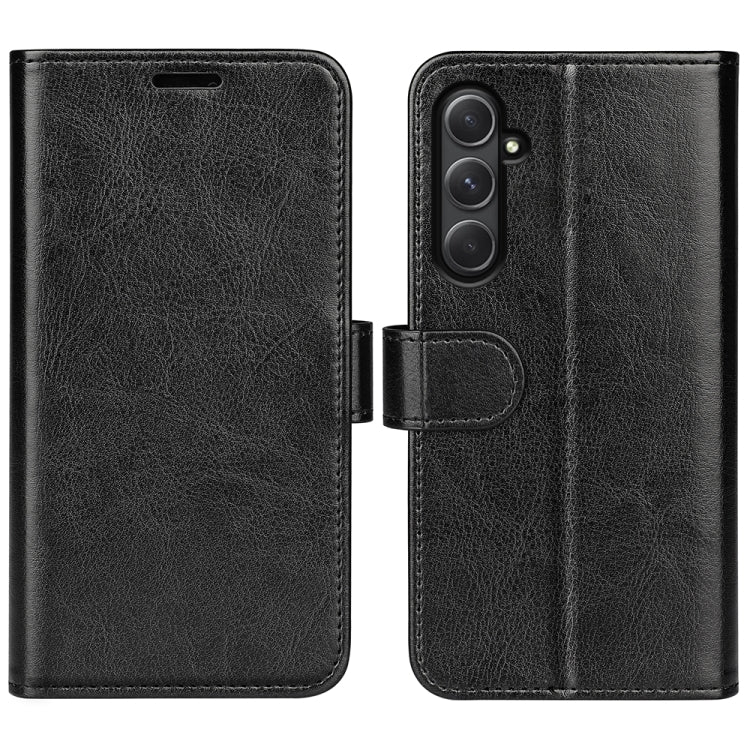 R64 Texture Horizontal Flip Leather Phone Case, For Samsung Galaxy M15 5G, For Samsung Galaxy A55, For Samsung Galaxy A35, For Samsung Galaxy S24 Ultra 5G, For Samsung Galaxy S24+ 5G, For Samsung Galaxy S24 5G, For Samsung Galaxy A15