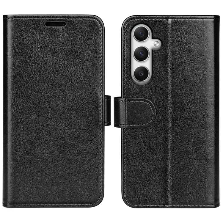 R64 Texture Horizontal Flip Leather Phone Case, For Samsung Galaxy M15 5G, For Samsung Galaxy A55, For Samsung Galaxy A35, For Samsung Galaxy S24 Ultra 5G, For Samsung Galaxy S24+ 5G, For Samsung Galaxy S24 5G, For Samsung Galaxy A15