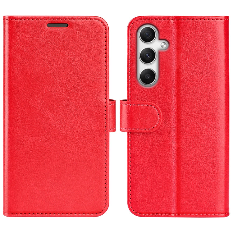 R64 Texture Horizontal Flip Leather Phone Case, For Samsung Galaxy M15 5G, For Samsung Galaxy A55, For Samsung Galaxy A35, For Samsung Galaxy S24 Ultra 5G, For Samsung Galaxy S24+ 5G, For Samsung Galaxy S24 5G, For Samsung Galaxy A15