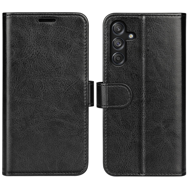 R64 Texture Horizontal Flip Leather Phone Case, For Samsung Galaxy A26, For Samsung Galaxy A36, For Samsung Galaxy S25 5G, For Samsung Galaxy S25+ 5G, For Samsung Galaxy S25 Ultra 5G, For Samsung Galaxy A16, For Samsung Galaxy S24 FE 5G