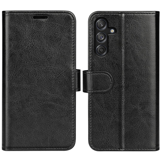 R64 Texture Horizontal Flip Leather Phone Case, For Samsung Galaxy M55 5G, For Samsung Galaxy M15 5G, For Samsung Galaxy A55, For Samsung Galaxy A35, For Samsung Galaxy S24 Ultra 5G, For Samsung Galaxy S24+ 5G, For Samsung Galaxy S24 5G