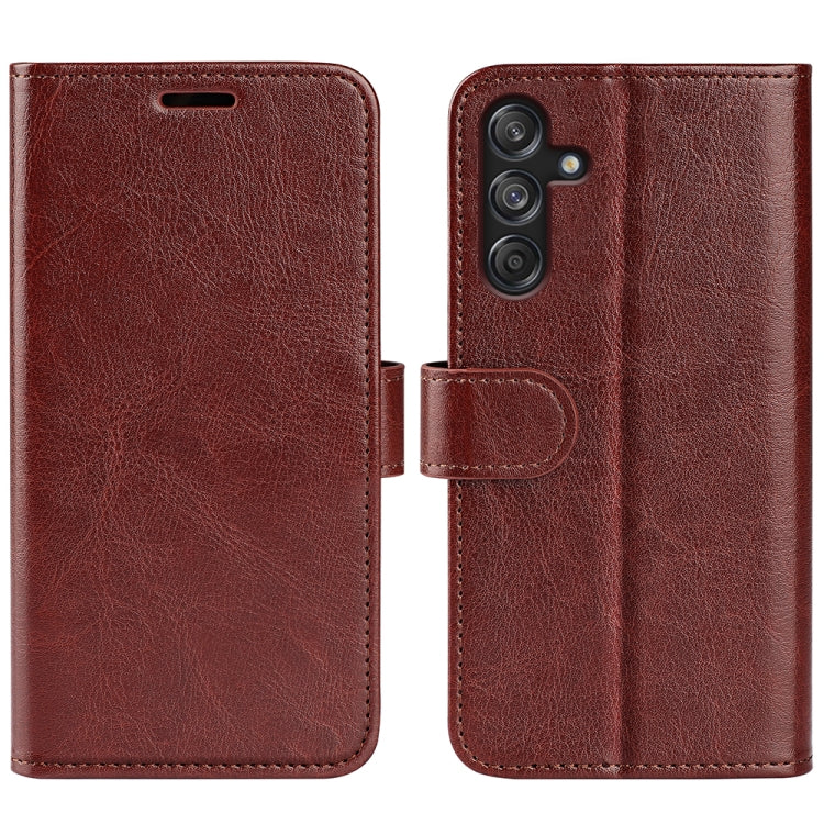 R64 Texture Horizontal Flip Leather Phone Case, For Samsung Galaxy A26, For Samsung Galaxy A36, For Samsung Galaxy S25 5G, For Samsung Galaxy S25+ 5G, For Samsung Galaxy S25 Ultra 5G, For Samsung Galaxy A16, For Samsung Galaxy S24 FE 5G