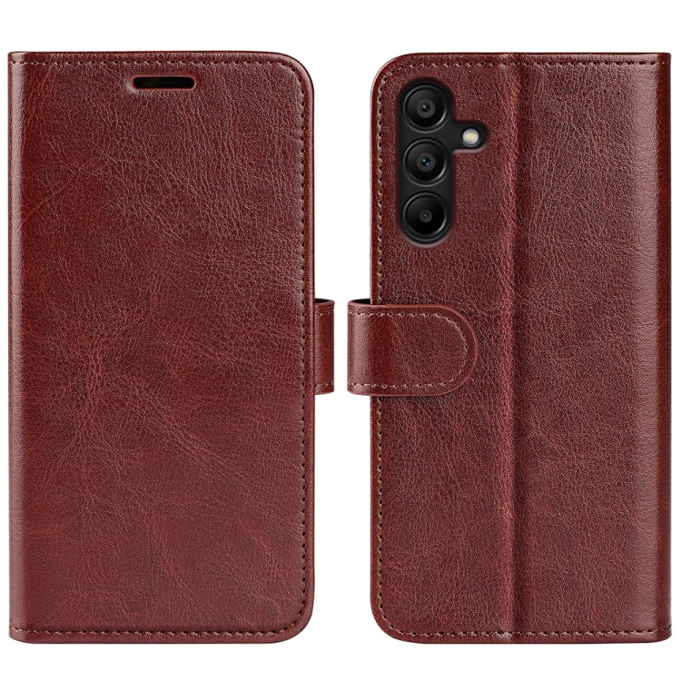 R64 Texture Horizontal Flip Leather Phone Case, For Samsung Galaxy M15 5G, For Samsung Galaxy A55, For Samsung Galaxy A35, For Samsung Galaxy S24 Ultra 5G, For Samsung Galaxy S24+ 5G, For Samsung Galaxy S24 5G, For Samsung Galaxy A15