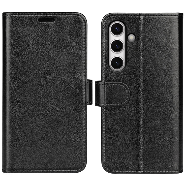 R64 Texture Horizontal Flip Leather Phone Case, For Samsung Galaxy A26, For Samsung Galaxy A36, For Samsung Galaxy S25 5G, For Samsung Galaxy S25+ 5G, For Samsung Galaxy S25 Ultra 5G, For Samsung Galaxy A16, For Samsung Galaxy S24 FE 5G