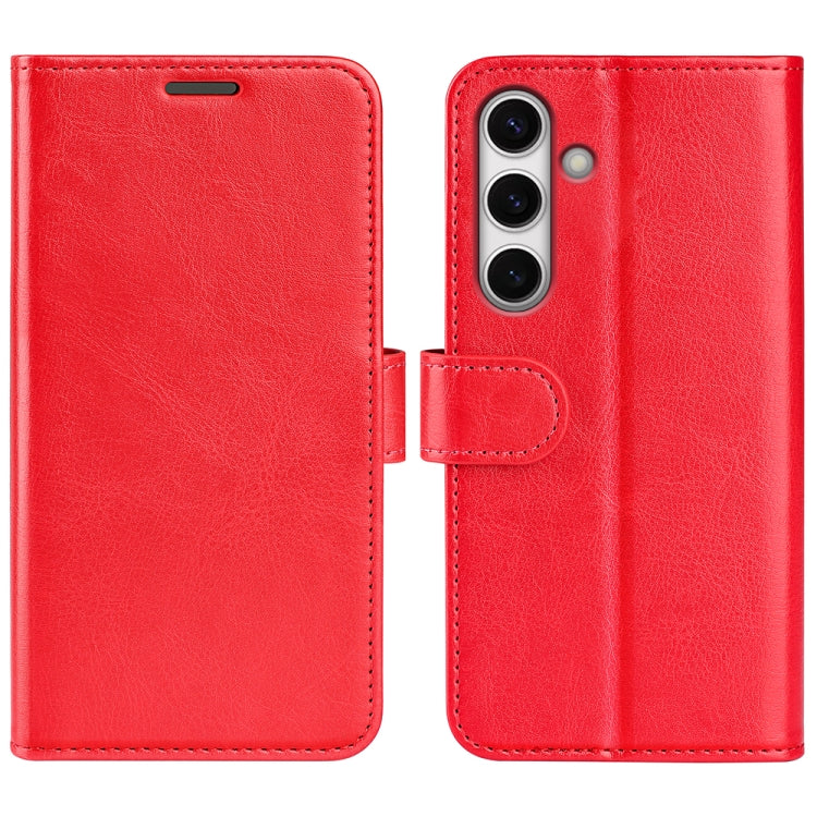 R64 Texture Horizontal Flip Leather Phone Case, For Samsung Galaxy A26, For Samsung Galaxy A36, For Samsung Galaxy S25 5G, For Samsung Galaxy S25+ 5G, For Samsung Galaxy S25 Ultra 5G, For Samsung Galaxy A16, For Samsung Galaxy S24 FE 5G