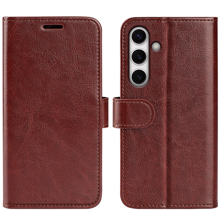 R64 Texture Horizontal Flip Leather Phone Case, For Samsung Galaxy A26, For Samsung Galaxy A36, For Samsung Galaxy S25 5G, For Samsung Galaxy S25+ 5G, For Samsung Galaxy S25 Ultra 5G, For Samsung Galaxy A16, For Samsung Galaxy S24 FE 5G