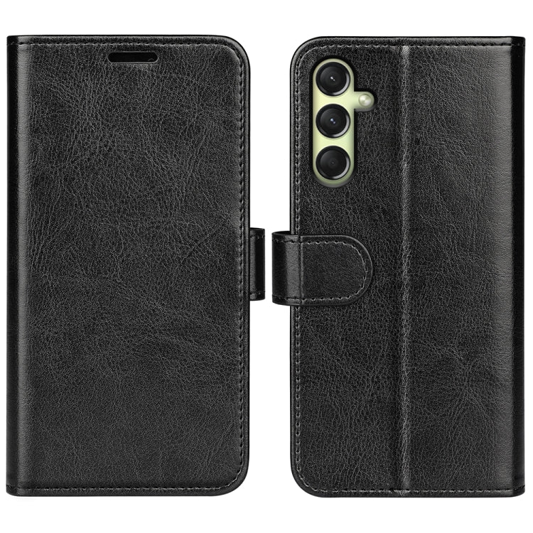 R64 Texture Horizontal Flip Leather Phone Case, For Samsung Galaxy A26, For Samsung Galaxy A36, For Samsung Galaxy S25 5G, For Samsung Galaxy S25+ 5G, For Samsung Galaxy S25 Ultra 5G, For Samsung Galaxy A16, For Samsung Galaxy S24 FE 5G