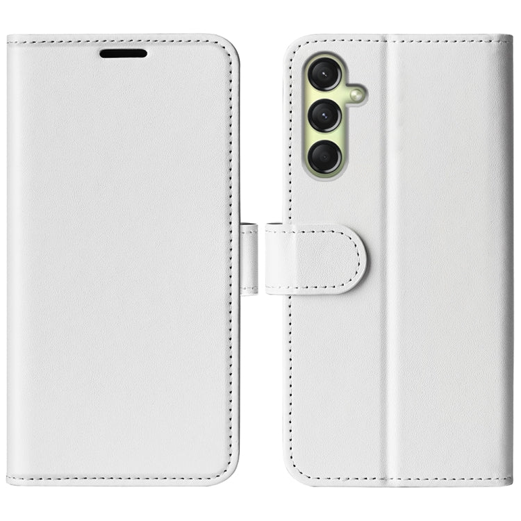 R64 Texture Horizontal Flip Leather Phone Case, For Samsung Galaxy A26, For Samsung Galaxy A36, For Samsung Galaxy S25 5G, For Samsung Galaxy S25+ 5G, For Samsung Galaxy S25 Ultra 5G, For Samsung Galaxy A16, For Samsung Galaxy S24 FE 5G