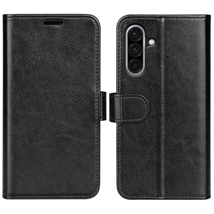 R64 Texture Horizontal Flip Leather Phone Case, For Samsung Galaxy A26, For Samsung Galaxy A36, For Samsung Galaxy S25 5G, For Samsung Galaxy S25+ 5G, For Samsung Galaxy S25 Ultra 5G, For Samsung Galaxy A16, For Samsung Galaxy S24 FE 5G