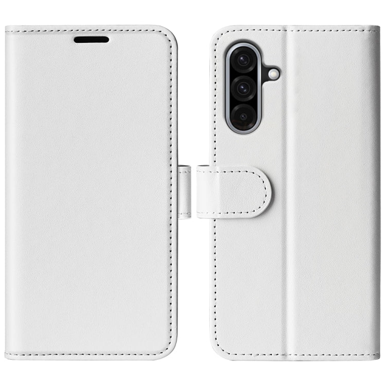 R64 Texture Horizontal Flip Leather Phone Case, For Samsung Galaxy A26, For Samsung Galaxy A36, For Samsung Galaxy S25 5G, For Samsung Galaxy S25+ 5G, For Samsung Galaxy S25 Ultra 5G, For Samsung Galaxy A16, For Samsung Galaxy S24 FE 5G