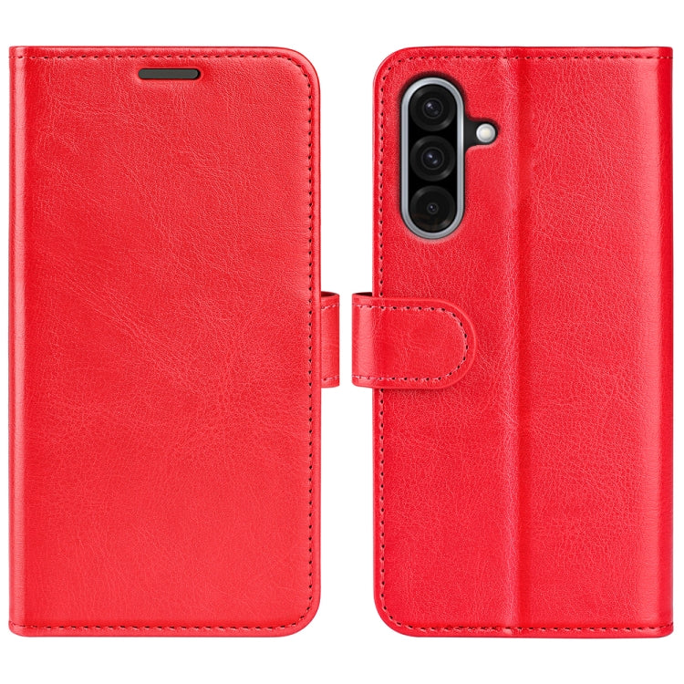 R64 Texture Horizontal Flip Leather Phone Case, For Samsung Galaxy A26, For Samsung Galaxy A36, For Samsung Galaxy S25 5G, For Samsung Galaxy S25+ 5G, For Samsung Galaxy S25 Ultra 5G, For Samsung Galaxy A16, For Samsung Galaxy S24 FE 5G