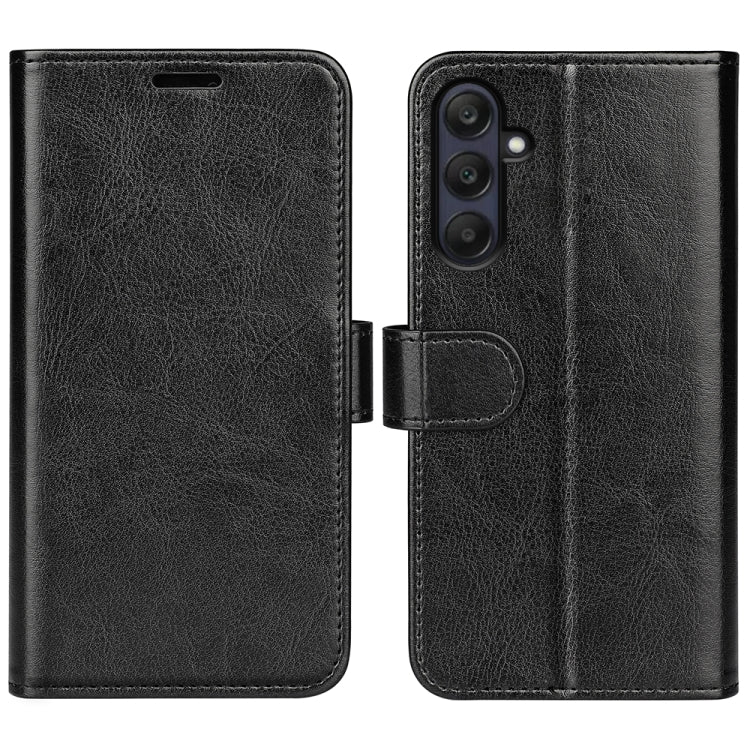 R64 Texture Horizontal Flip Leather Phone Case, For Samsung Galaxy A26, For Samsung Galaxy A36, For Samsung Galaxy S25 5G, For Samsung Galaxy S25+ 5G, For Samsung Galaxy S25 Ultra 5G, For Samsung Galaxy A16, For Samsung Galaxy S24 FE 5G