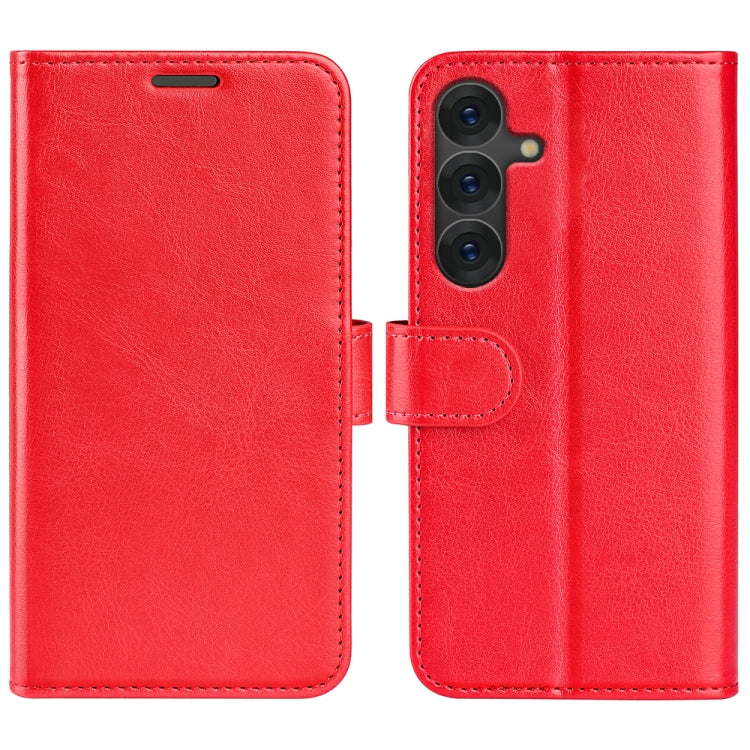 R64 Texture Horizontal Flip Leather Phone Case, For Samsung Galaxy A26, For Samsung Galaxy A36, For Samsung Galaxy S25 5G, For Samsung Galaxy S25+ 5G, For Samsung Galaxy S25 Ultra 5G, For Samsung Galaxy A16, For Samsung Galaxy S24 FE 5G