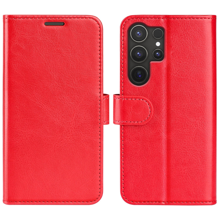 R64 Texture Horizontal Flip Leather Phone Case, For Samsung Galaxy A26, For Samsung Galaxy A36, For Samsung Galaxy S25 5G, For Samsung Galaxy S25+ 5G, For Samsung Galaxy S25 Ultra 5G, For Samsung Galaxy A16, For Samsung Galaxy S24 FE 5G