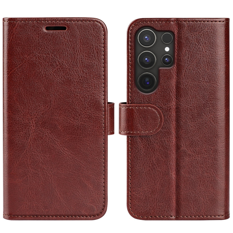 R64 Texture Horizontal Flip Leather Phone Case, For Samsung Galaxy A26, For Samsung Galaxy A36, For Samsung Galaxy S25 5G, For Samsung Galaxy S25+ 5G, For Samsung Galaxy S25 Ultra 5G, For Samsung Galaxy A16, For Samsung Galaxy S24 FE 5G