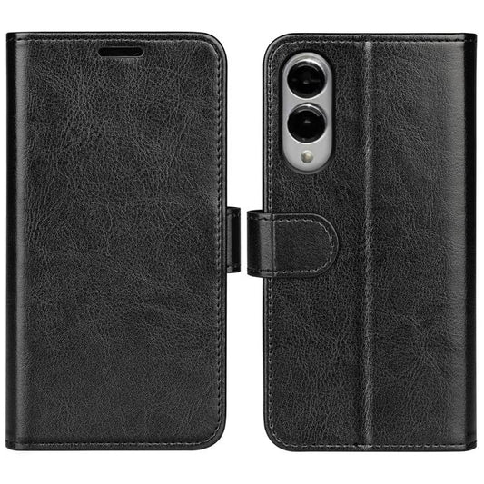 R64 Texture Horizontal Flip Leather Phone Case, For Samsung Galaxy S25 Edge 5G, For Samsung Galaxy A26, For Samsung Galaxy A36, For Samsung Galaxy S25 5G, For Samsung Galaxy S25+ 5G, For Samsung Galaxy S25 Ultra 5G, For Samsung Galaxy A16