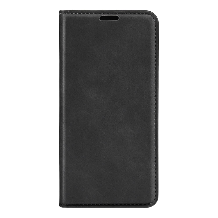 Retro-skin Magnetic Suction Leather Phone Case, For Samsung Galaxy S23 FE 5G