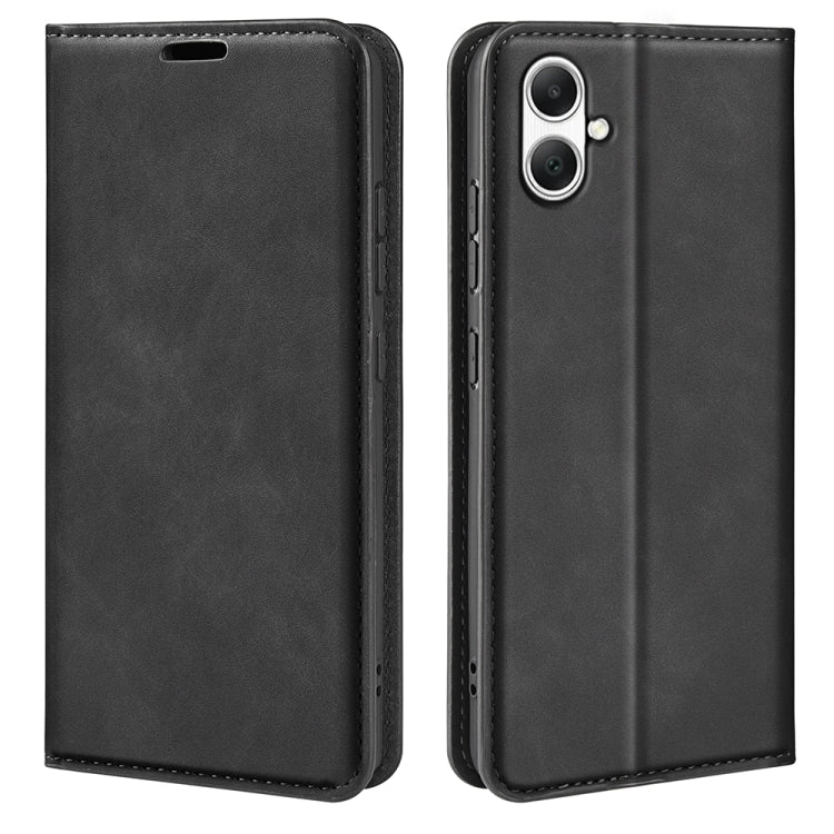 Retro-skin Magnetic Suction Leather Phone Case, For Samsung Galaxy S24+ 5G, For Samsung Galaxy S24 5G, For Samsung Galaxy A15, For Samsung Galaxy A05, For Samsung Galaxy A05s, For For Samsung Galaxy M34 5G