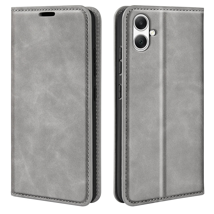 Retro-skin Magnetic Suction Leather Phone Case, For Samsung Galaxy S24+ 5G, For Samsung Galaxy S24 5G, For Samsung Galaxy A15, For Samsung Galaxy A05, For Samsung Galaxy A05s, For For Samsung Galaxy M34 5G