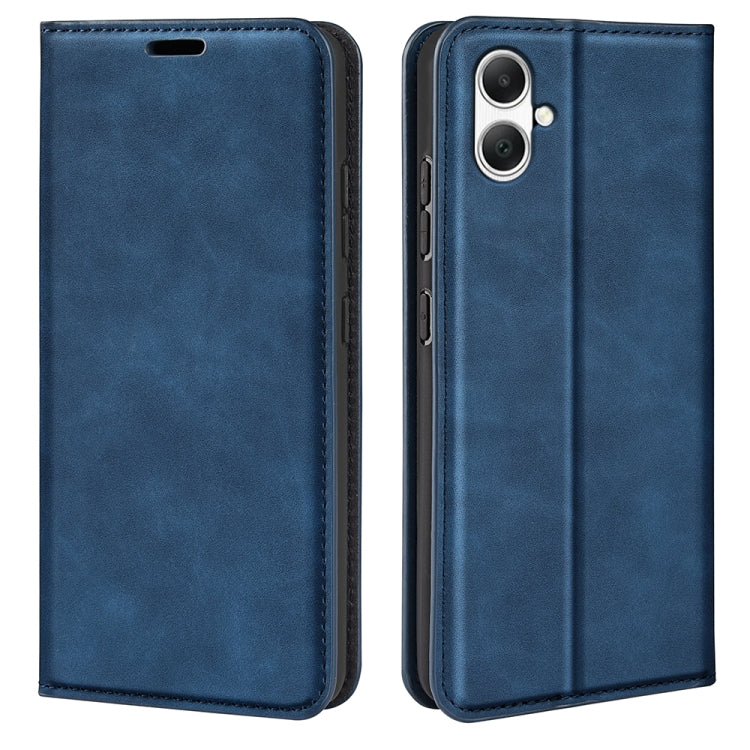 Retro-skin Magnetic Suction Leather Phone Case, For Samsung Galaxy S24+ 5G, For Samsung Galaxy S24 5G, For Samsung Galaxy A15, For Samsung Galaxy A05, For Samsung Galaxy A05s, For For Samsung Galaxy M34 5G