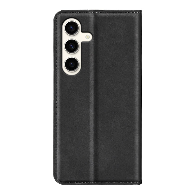 Retro-skin Magnetic Suction Leather Phone Case, For Samsung Galaxy S24+ 5G, For Samsung Galaxy S24 5G, For Samsung Galaxy A15, For Samsung Galaxy A05, For Samsung Galaxy A05s, For For Samsung Galaxy M34 5G