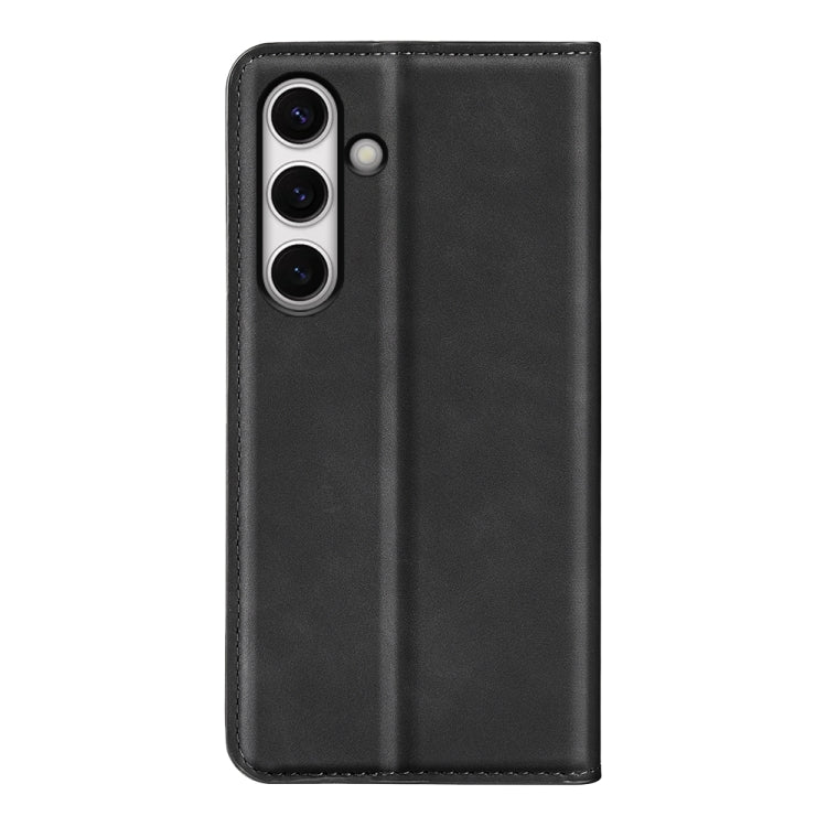 Retro-skin Magnetic Suction Leather Phone Case, For Samsung Galaxy S24 FE 5G, For Samsung Galaxy M55 5G, For Samsung Galaxy M15 5G, For Samsung Galaxy A55, For Samsung Galaxy A35, For Samsung Galaxy S24 Ultra 5G