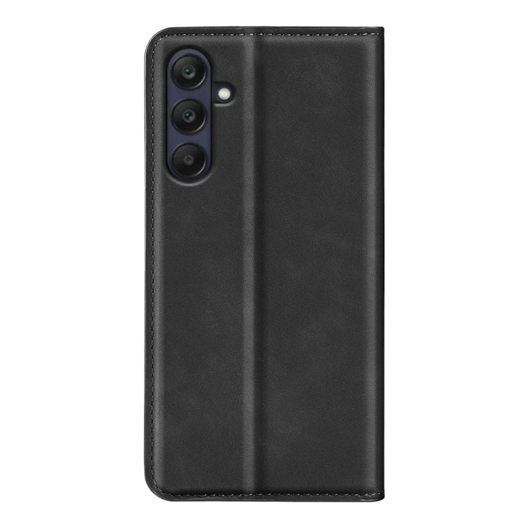 Retro-skin Magnetic Suction Leather Phone Case, For Samsung Galaxy A26, For Samsung Galaxy A36, For Samsung Galaxy S25 5G, For Samsung Galaxy S25+ 5G, or Samsung Galaxy S25 Ultra 5G, For Samsung Galaxy A16