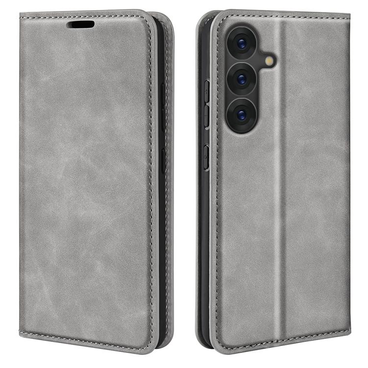 Retro-skin Magnetic Suction Leather Phone Case, For Samsung Galaxy A26, For Samsung Galaxy A36, For Samsung Galaxy S25 5G, For Samsung Galaxy S25+ 5G, or Samsung Galaxy S25 Ultra 5G, For Samsung Galaxy A16