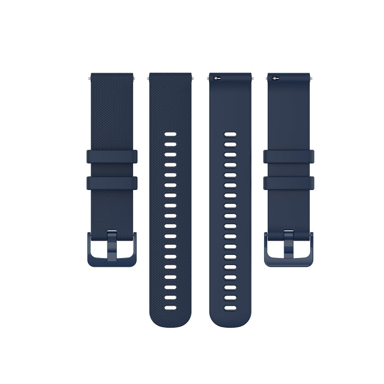 20mm Checkered Silicone Watch Band, For Samsung Galaxy Watch 5  40mm