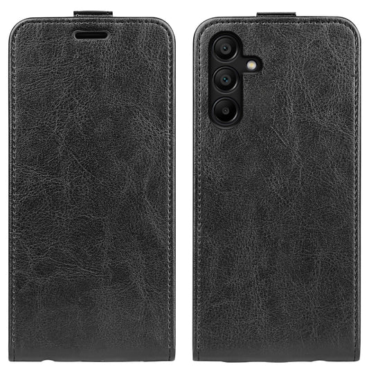 R64 Texture Single Vertical Flip Leather Phone Case, For Samsung Galaxy M15 5G, For Samsung Galaxy S24+ 5G, For Samsung Galaxy S24 5G, For Samsung Galaxy A15, For Samsung Galaxy A05, For Samsung Galaxy A05s