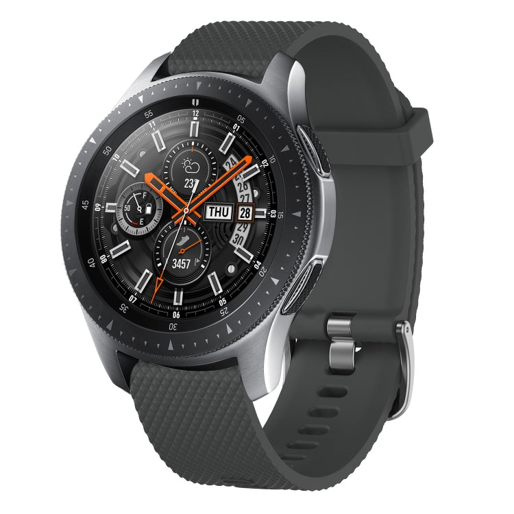 20mm Diamond Textured Silicone Watch Band, For Samsung Galaxy Watch Active 2 40mm, For Samsung Galaxy Watch 42mm