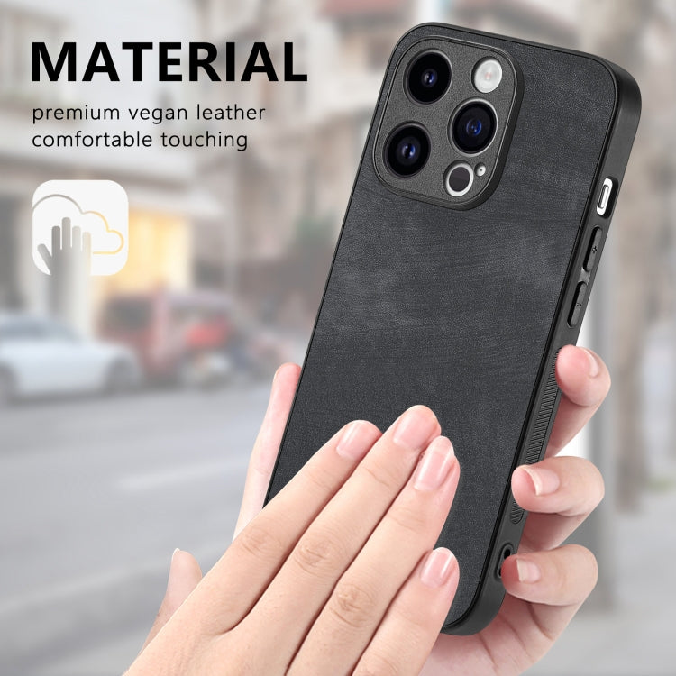 Vintage Leather PC Back Cover Phone Case, For iPhone 14 Pro, For iPhone 14 Pro Max, For iPhone 13 Pro Max, For iPhone 13 Pro, For iPhone 13