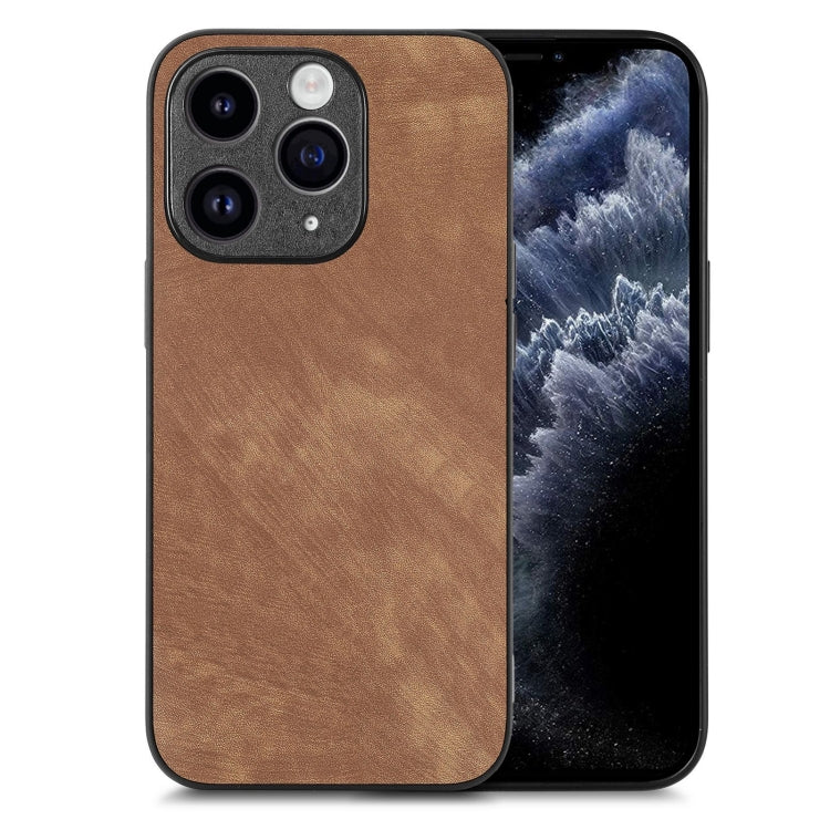 Vintage Leather PC Back Cover Phone Case, For iPhone 11 Pro Max, For iPhone 11, For iPhone 11 Pro, For iPhone XR, For iPhone XS Max