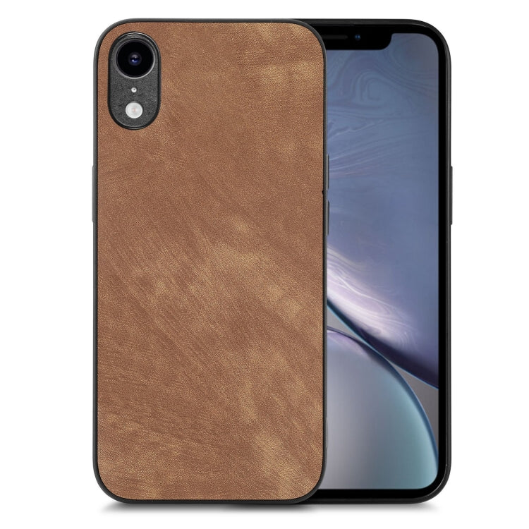 Vintage Leather PC Back Cover Phone Case, For iPhone 11 Pro Max, For iPhone 11, For iPhone 11 Pro, For iPhone XR, For iPhone XS Max