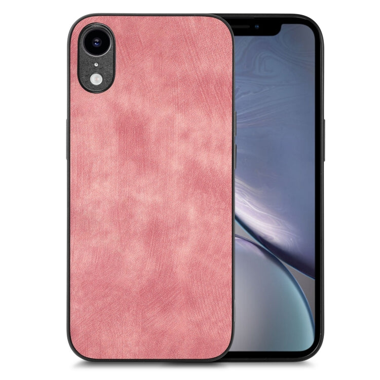 Vintage Leather PC Back Cover Phone Case, For iPhone 11 Pro Max, For iPhone 11, For iPhone 11 Pro, For iPhone XR, For iPhone XS Max