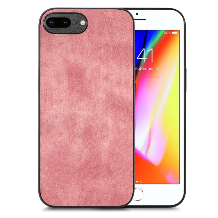 Vintage Leather PC Back Cover Phone Case, For iPhone 7 / 8 / SE 2022 / SE 2020, For iPhone X / XS, For iPhone 7 Plus / 8 Plus, For iPhone 6 Plus / 6s Plus, For iPhone 6 / 6s