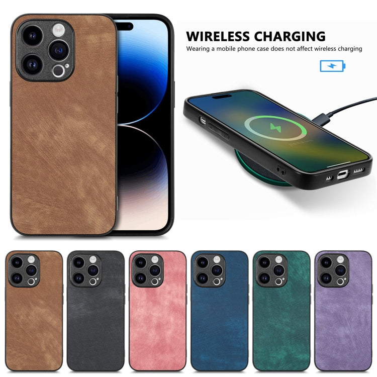 Vintage Leather PC Back Cover Phone Case, For iPhone 11 Pro Max, For iPhone 11, For iPhone 11 Pro, For iPhone XR, For iPhone XS Max