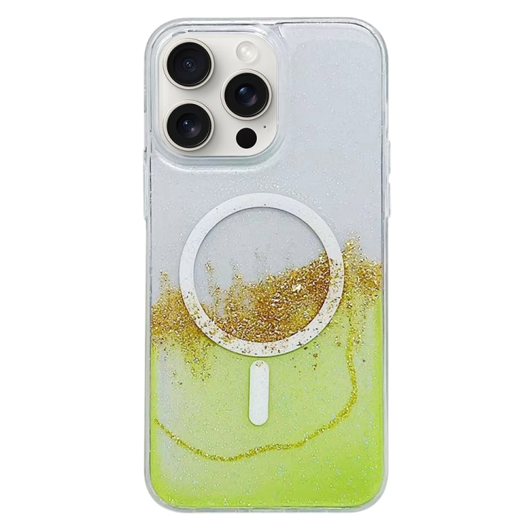 Gilding MagSafe Hybrid Clear TPU Phone Case, For iPhone 16, For iPhone 15 Pro Max, For iPhone 15 Pro