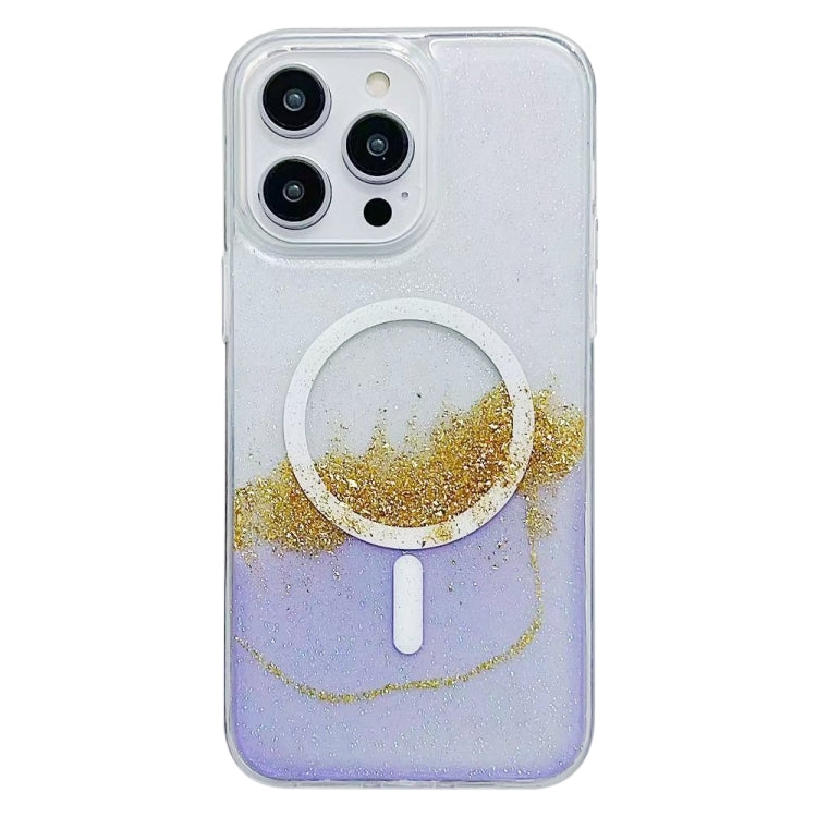 Gilding MagSafe Hybrid Clear TPU Phone Case, For iPhone 12 / 12 Pro, For iPhone 12 Pro Max, For iPhone 11 Pro Max, For iPhone 11