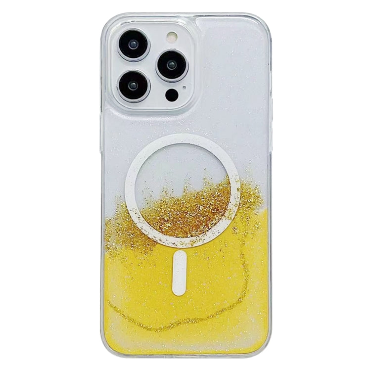 Gilding MagSafe Hybrid Clear TPU Phone Case, For iPhone 12 / 12 Pro, For iPhone 12 Pro Max, For iPhone 11 Pro Max, For iPhone 11